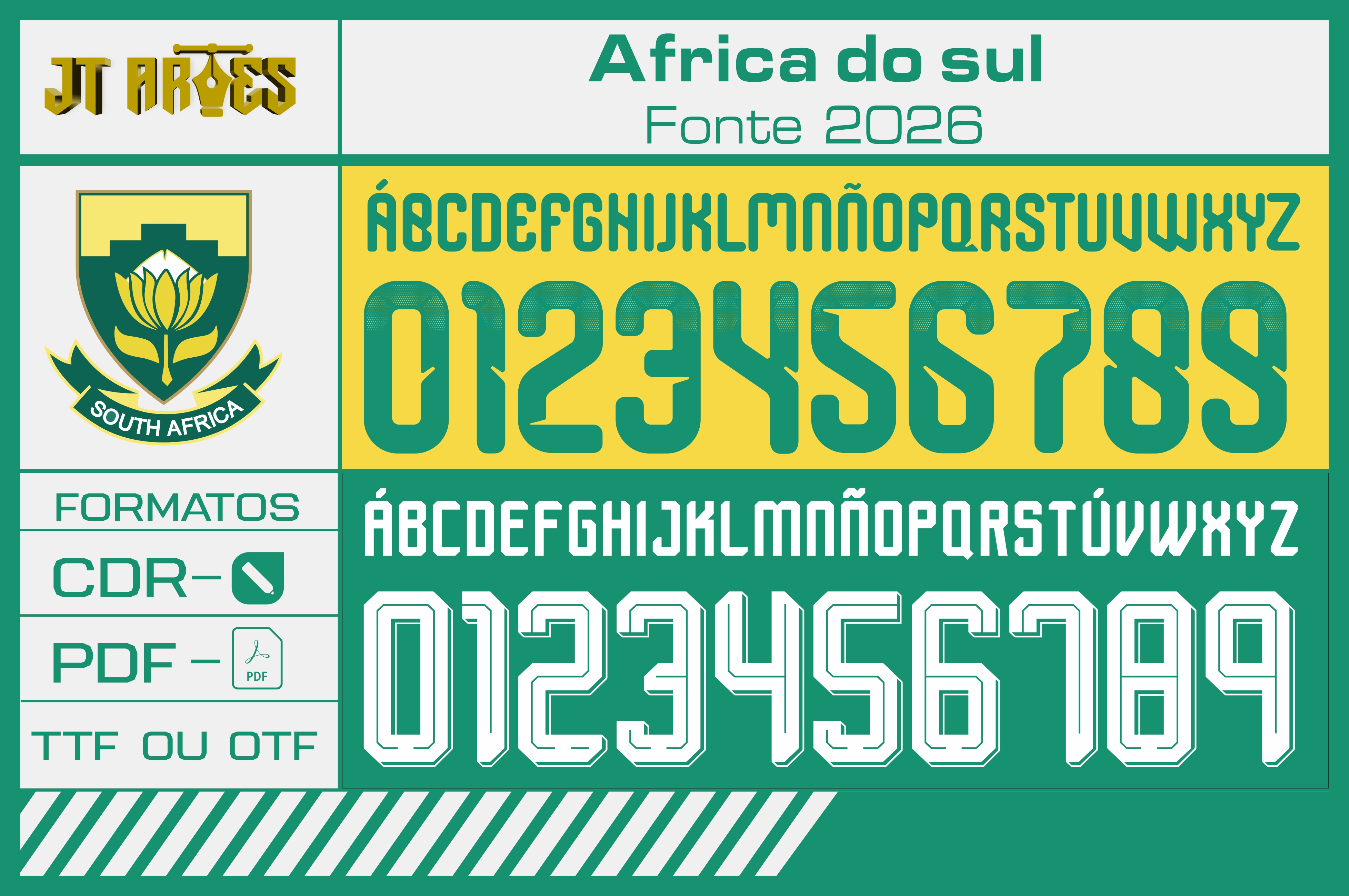 Fonte Africa do sul 2026
