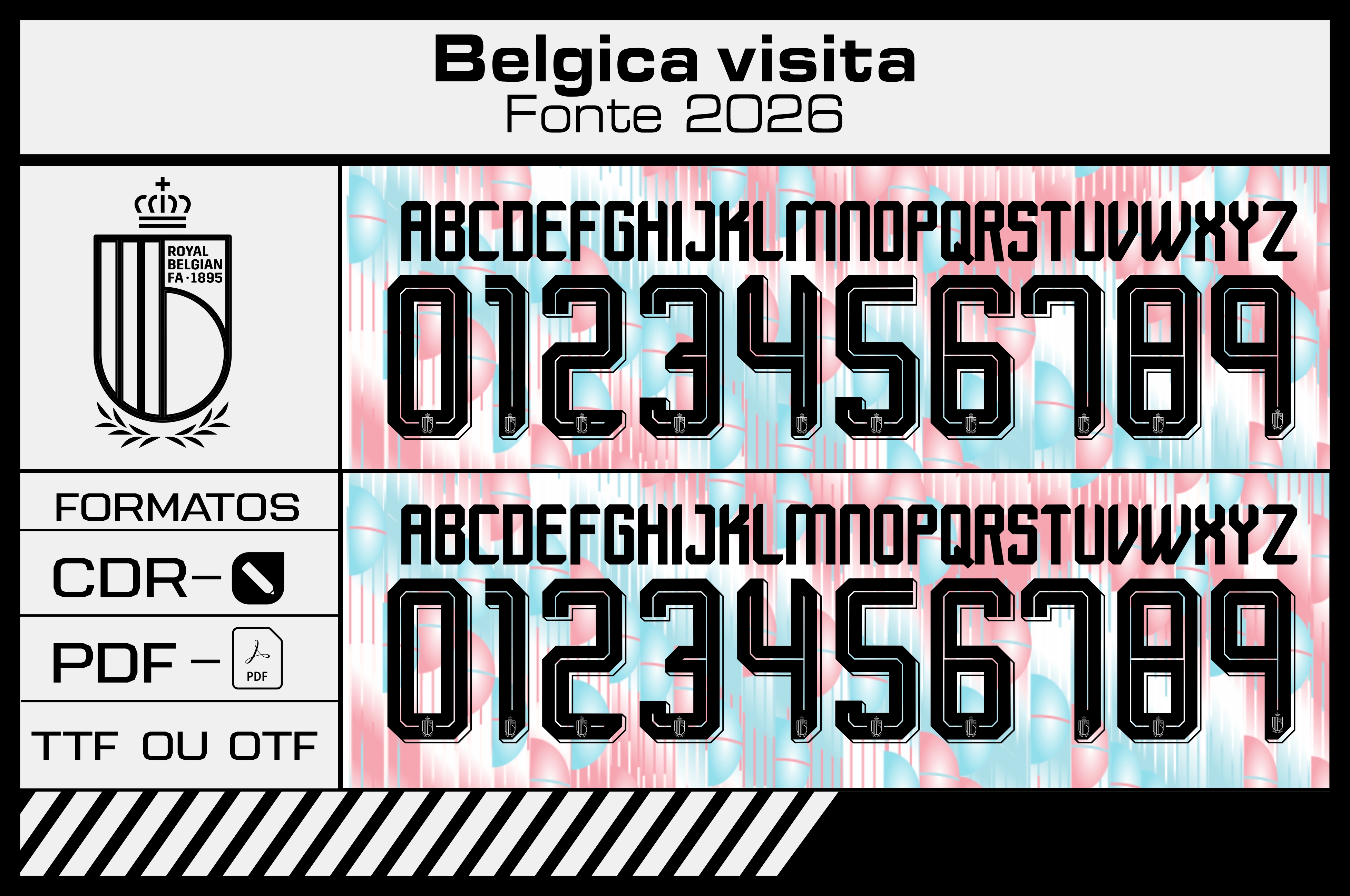 Fonte Belgica visita 2026