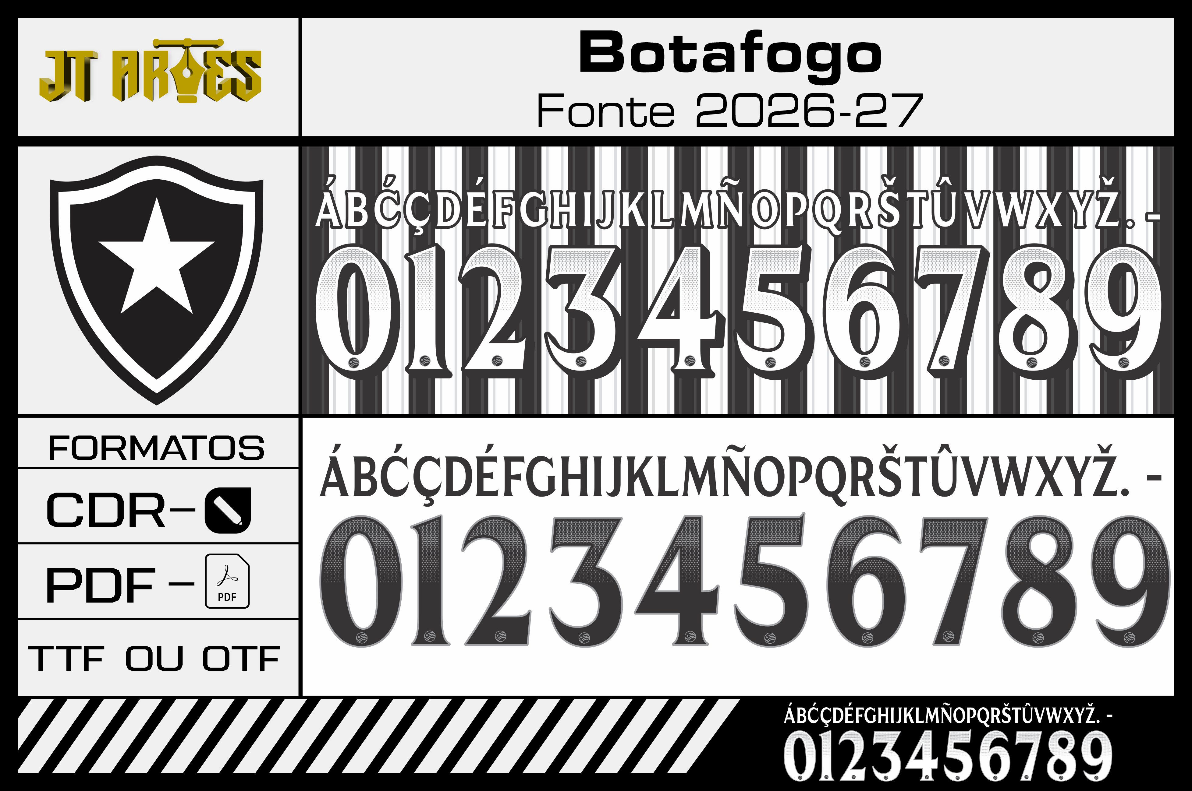 Fonte Botafogo 2026