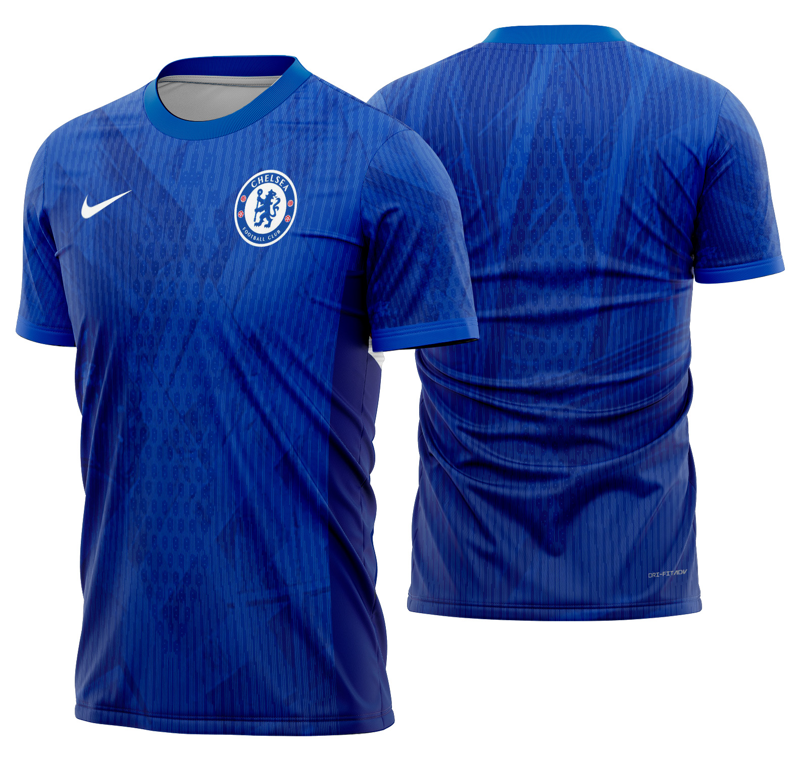 Arte vetor camisa Chelsea Local 2025-2026