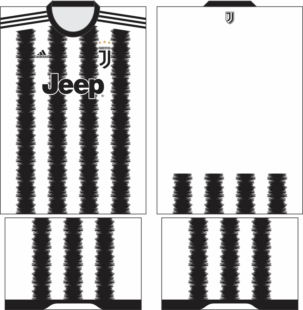 Arte Vetor Camisa Juventus Personalizada 2023