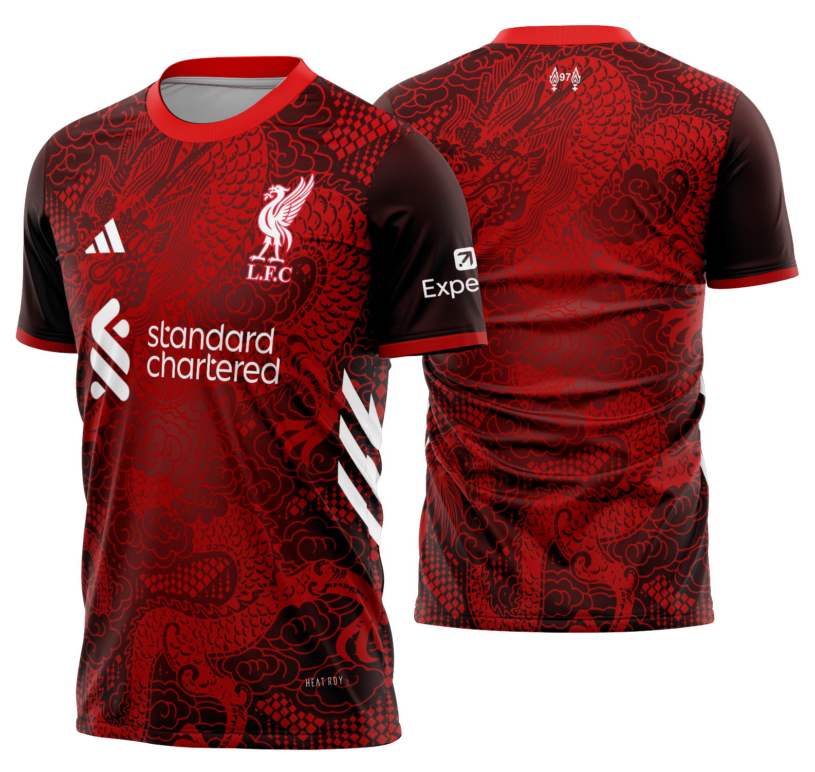 Arte vetor camisa Liverpool Concept 2026