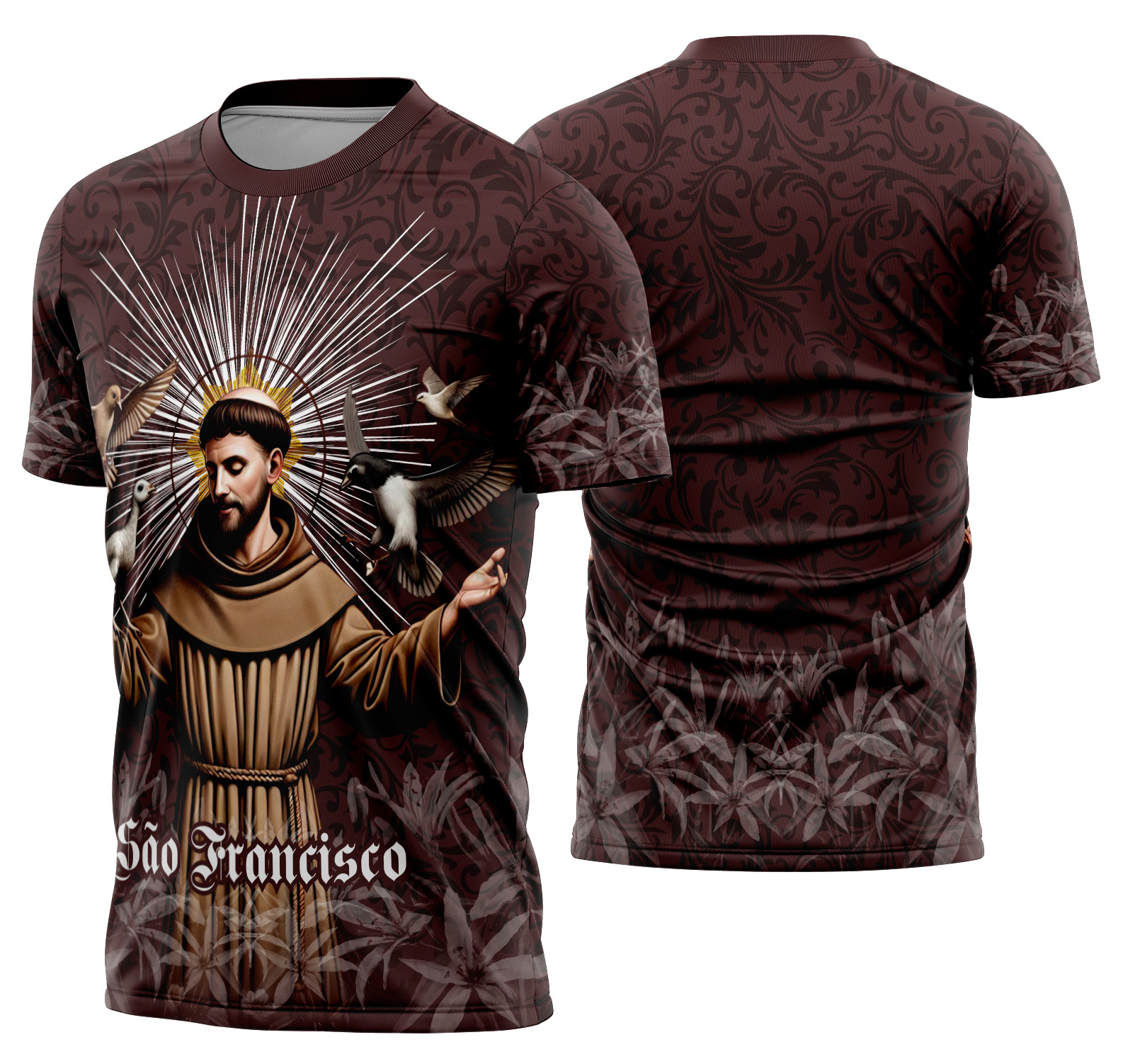 Arte Vetor Camisa Sao Francisco Mod-41