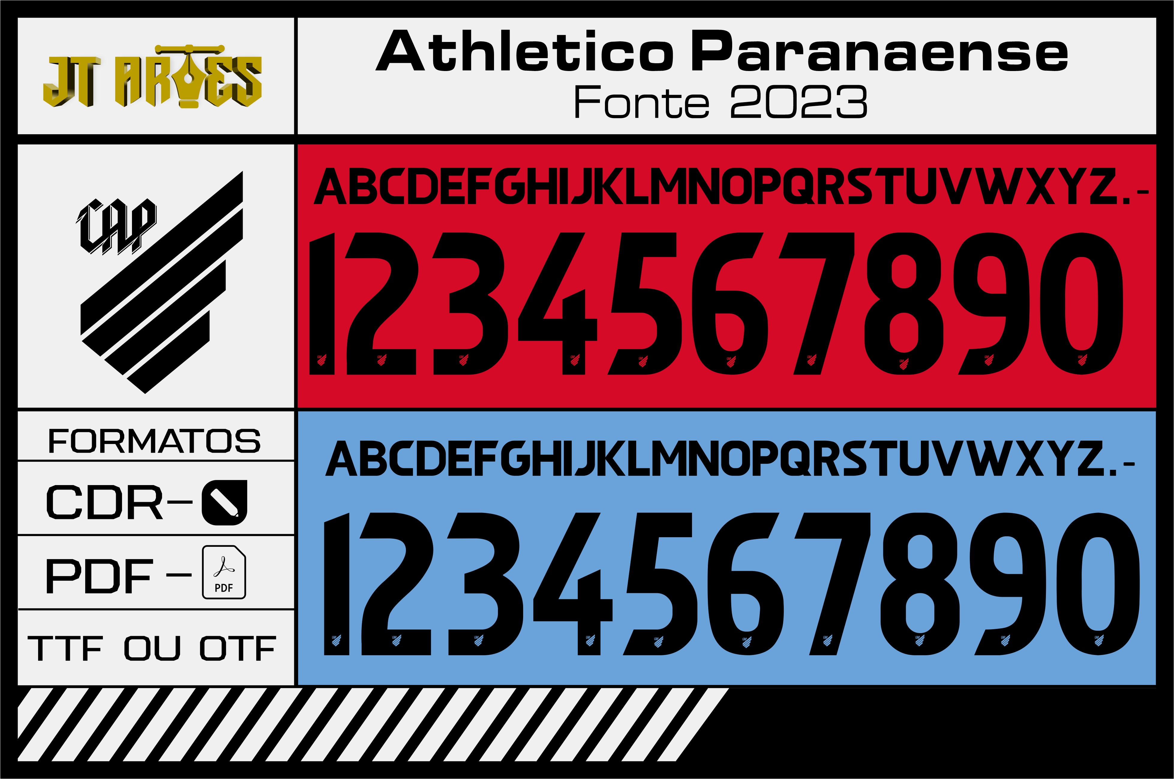 Fonte Athletico Paranaense 2023