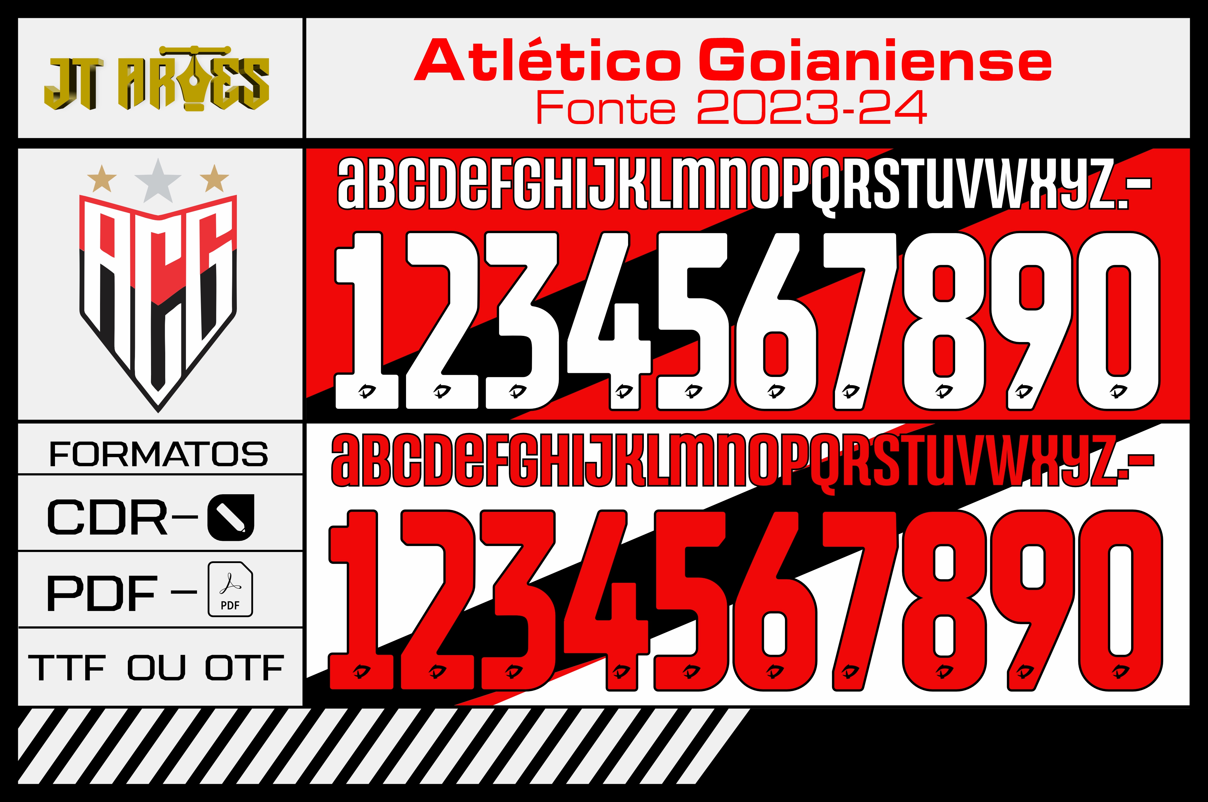 Fonte Atletico Goianiense 2023-2024