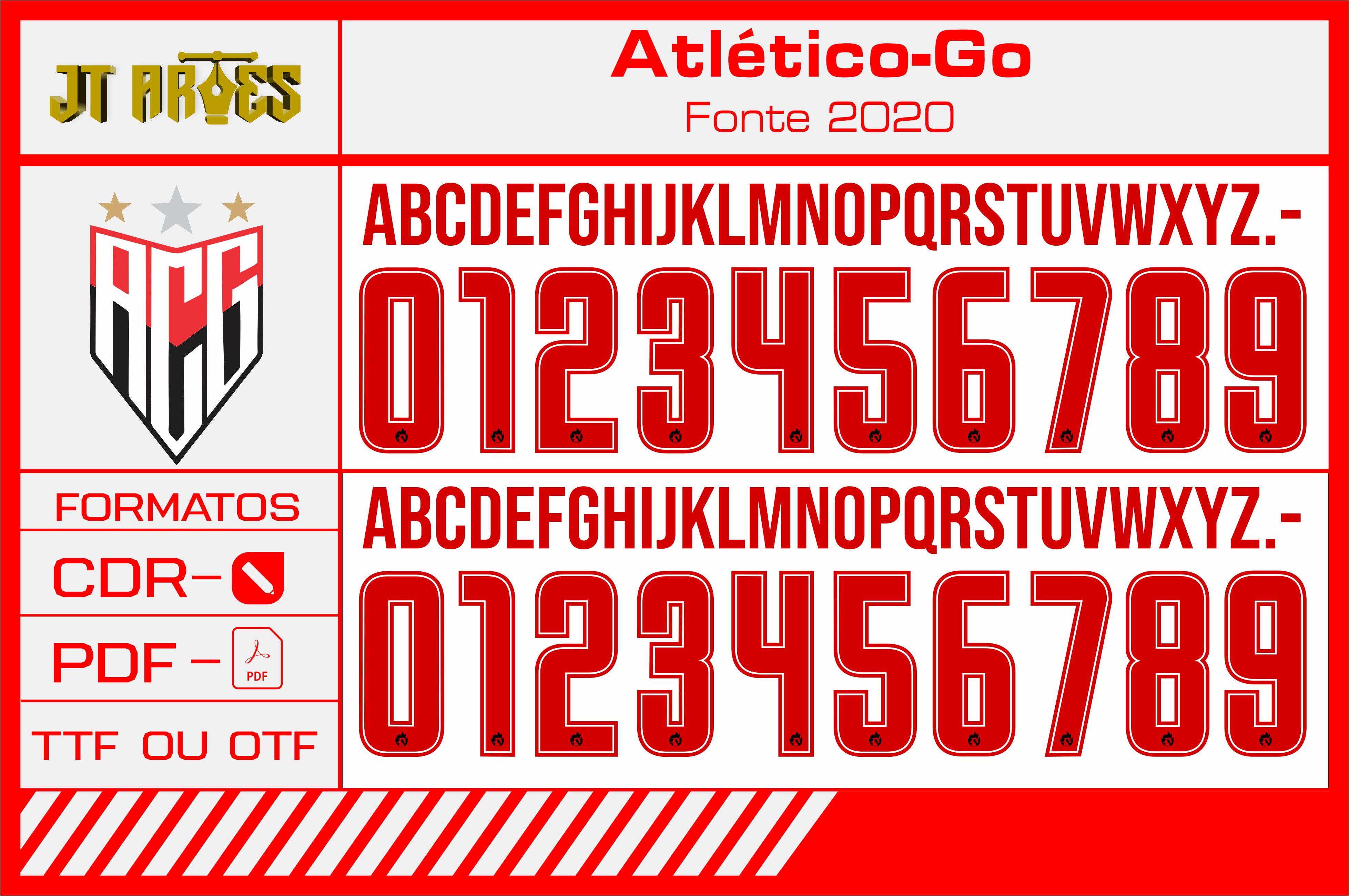 Fonte Atletico Goianiense 2020